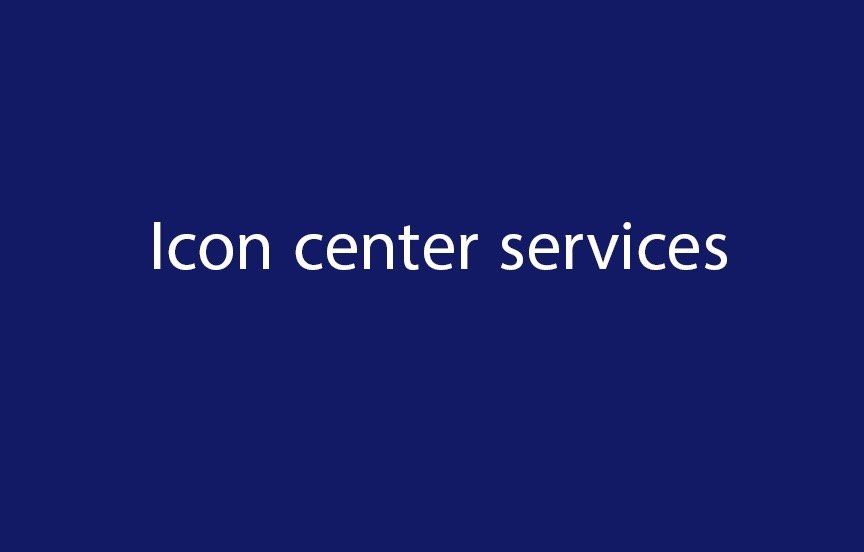 ‏Icon Center Services